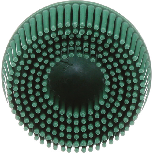 Scotch-Brite Roloc Bristle Discs, 50 Grit, 2" Dia. Moffatt Supply & Specialties