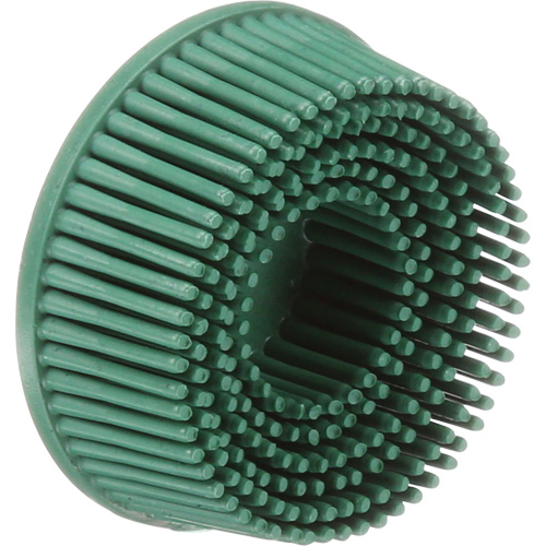 Scotch-Brite Roloc Bristle Discs, 50 Grit, 2" Dia. Moffatt Supply & Specialties
