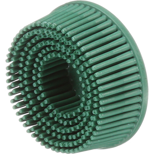 Scotch-Brite Roloc Bristle Discs, 50 Grit, 2" Dia. Moffatt Supply & Specialties