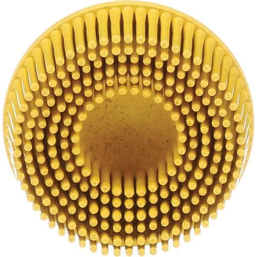 Scotch-Brite Roloc Bristle Discs, 80 Grit, 2" Dia. Moffatt Supply & Specialties