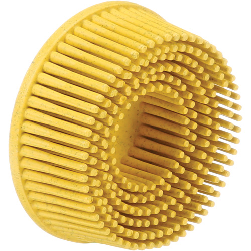 Scotch-Brite Roloc Bristle Discs, 80 Grit, 2" Dia. Moffatt Supply & Specialties
