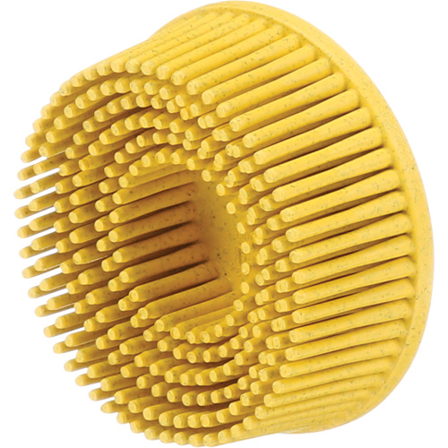 Scotch-Brite Roloc Bristle Discs, 80 Grit, 2" Dia. Moffatt Supply & Specialties
