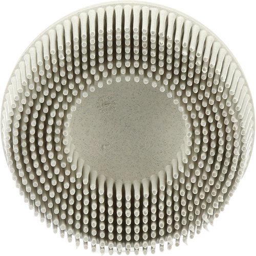 Scotch-Brite Roloc Bristle Discs, 120 Grit, 3" Dia. Moffatt Supply & Specialties