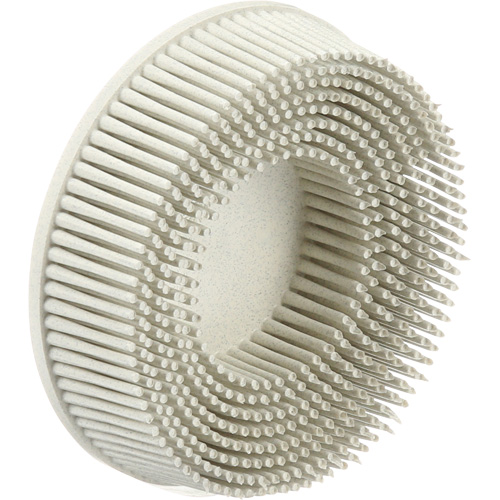 Scotch-Brite Roloc Bristle Discs, 120 Grit, 3" Dia. Moffatt Supply & Specialties