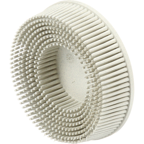 Scotch-Brite Roloc Bristle Discs, 120 Grit, 3" Dia. Moffatt Supply & Specialties