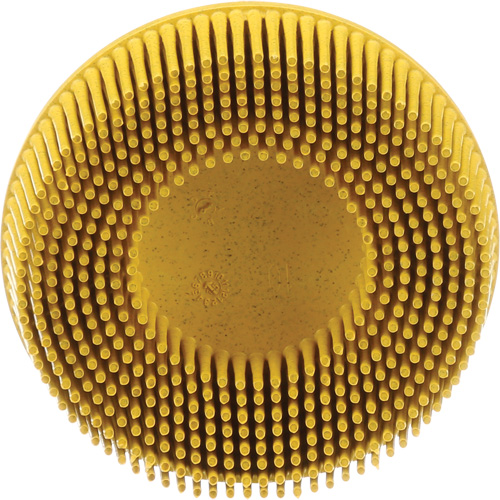 Scotch-Brite Roloc Bristle Discs, 80 Grit, 3" Dia. Moffatt Supply & Specialties