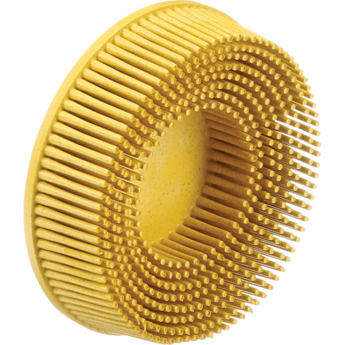 Scotch-Brite Roloc Bristle Discs, 80 Grit, 3" Dia. Moffatt Supply & Specialties