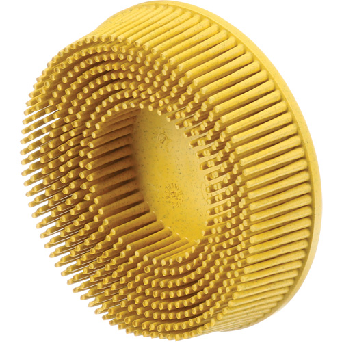 Scotch-Brite Roloc Bristle Discs, 80 Grit, 3" Dia. Moffatt Supply & Specialties