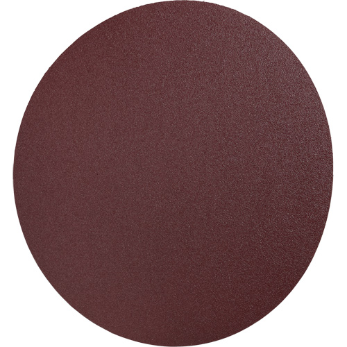 PSA Cloth Disc 248D, 12" Dia., 36 Grit, Aluminum Oxide Moffatt Supply & Specialties