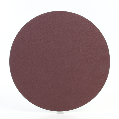 PSA Cloth Disc 248D, 12" Dia., 80 Grit, Aluminum Oxide Moffatt Supply & Specialties