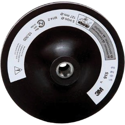 Surface Blending - Hook & Loop Disc Pad Holders Moffatt Supply & Specialties