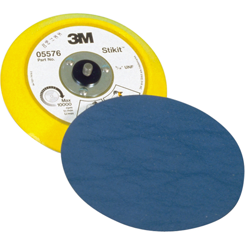 Stikit Disc Pads, 6" Dia. Moffatt Supply & Specialties