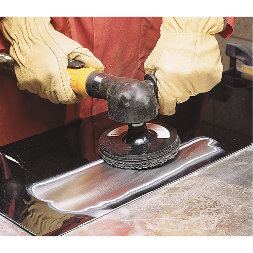 Surface Blending- Scotch-Brite Coating Removal Discs, 4-1/2" Dia., Extra Coarse Grit Moffatt Supply & Specialties