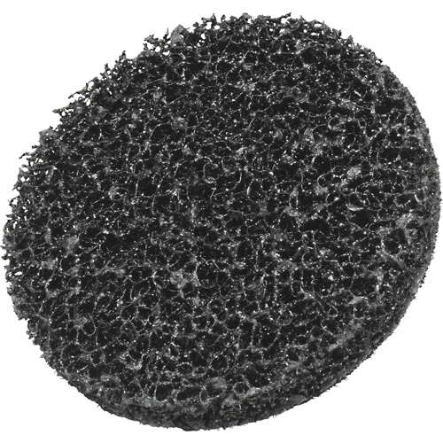 Scotch-Brite Roloc Coating Removal Disc, 3" Dia., Extra Coarse Grit, Silicon Carbide Moffatt Supply & Specialties