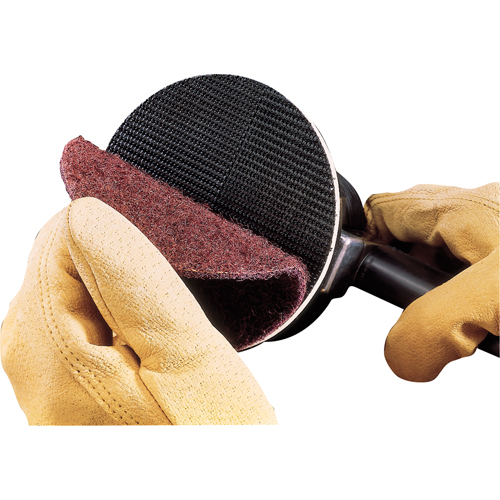 Hook & Loop Scotch-Brite Surface Conditioning Discs, 7" Dia., Coarse Grit, Aluminum Oxide Moffatt Supply & Specialties