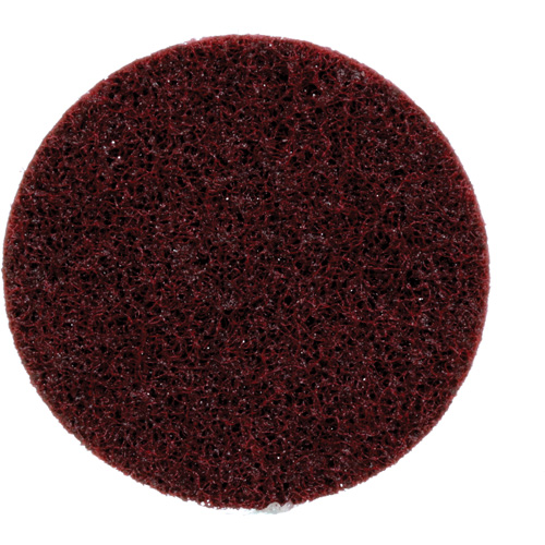 Scotch-Brite Surface Conditioning Belt Disc, 3" Dia., Medium Grit, Aluminum Oxide Moffatt Supply & Specialties