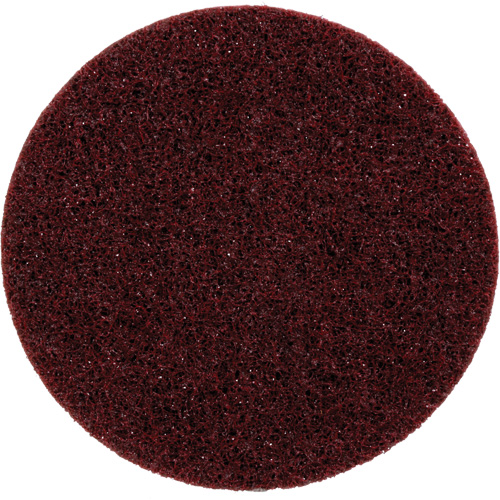 Disque de conditionnement de surface Scotch-Brite, 5" dia., Grain Moyen Moffatt Supply & Specialties