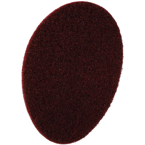 Disque de conditionnement de surface Scotch-Brite SC- DH, 8" dia., Grain Moyen, Oxyde d'aluminium Moffatt Supply & Specialties