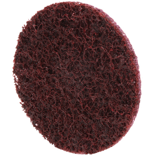 Disque de conditionnement de surface Scotch-Brite Roloc, 2" dia. Moffatt Supply & Specialties