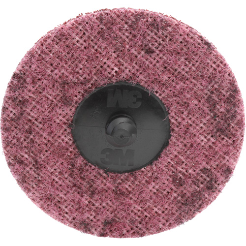 Scotch-Brite Roloc Surface Conditioning Disc, 3" Dia. Moffatt Supply & Specialties