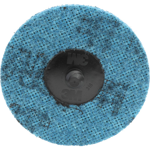 Scotch-Brite Roloc Surface Conditioning Disc, 3" Dia. Moffatt Supply & Specialties