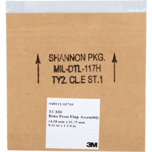 9/16" x 1 1/4" Roto Peen Flap Assembly, TC 330 Moffatt Supply & Specialties