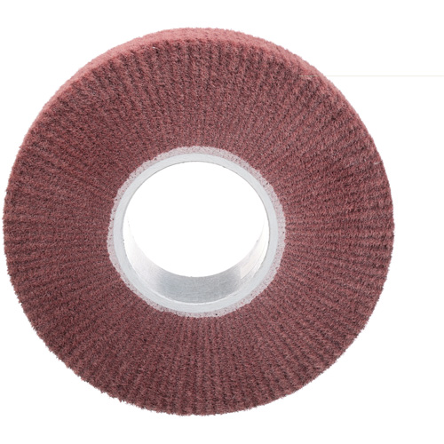 Scotch-Brite Finishing Flap Brush, Aluminum Oxide, Very Fine Grit, 8" x 2" x 3" Moffatt Supply & Specialties