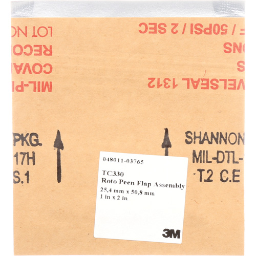 1" x 2" Roto Peen Flap Assembly, TC 330 Moffatt Supply & Specialties