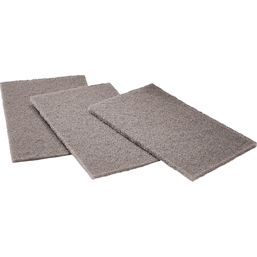 Scotch-Brite Hand Pads, Silicon Carbide, 6" x 9", Medium Grit Moffatt Supply & Specialties