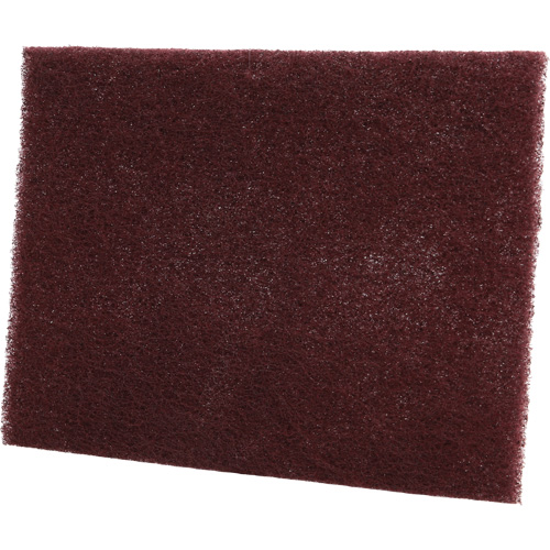 Scotch-Brite Hand Pads, Aluminum Oxide, 6" x 9", Very Fine Grit Moffatt Supply & Specialties