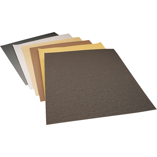 Abrasive Paper, 9" x 11", 80 Grit, Garnet Moffatt Supply & Specialties