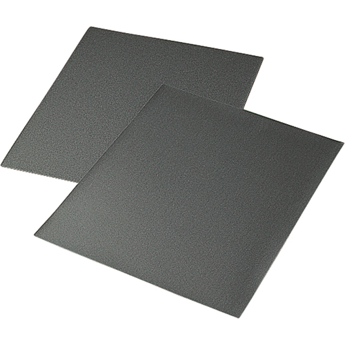 Wetordry Abrasive Paper, 9" x 11", 220 Grit, Silicon Carbide Moffatt Supply & Specialties