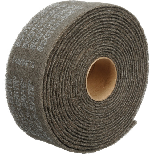 Ruban de nettoyage et de finition Scotch-Brite, Ultra fin, 4" la x 30' lo Moffatt Supply & Specialties