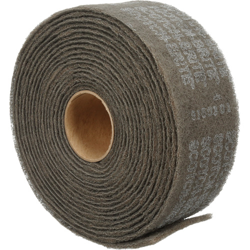 Ruban de nettoyage et de finition Scotch-Brite, Ultra fin, 4" la x 30' lo Moffatt Supply & Specialties