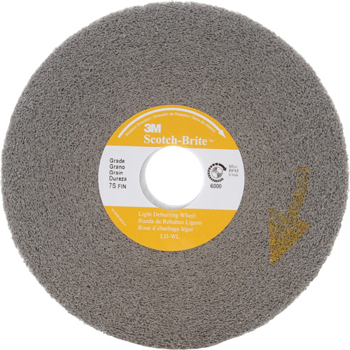 Meule d'&eacute;barbage l&eacute;g&egrave;re Scotch-Brite LD-WL Moffatt Supply & Specialties