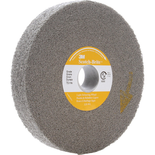 Meule d'&eacute;barbage l&eacute;g&egrave;re Scotch-Brite LD-WL Moffatt Supply & Specialties