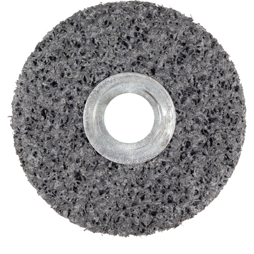 Scotch-Brite Clean & Strip Unitized Wheel CS-UW, 6" x 1", 5/8" Arbor, Extra Coarse Grit, Silicon Carbide Moffatt Supply & Specialties