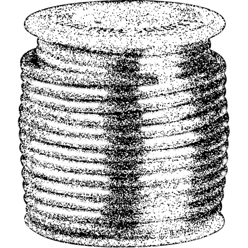 M&eacute;tal d'apport 95/5 pour plomberie, Sans plomb, 95 % d'&eacute;tain, 5 % d'antimoine, &acirc;me Plein, dia. 0,117" Moffatt Supply & Specialties