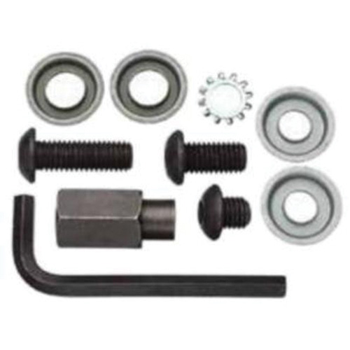 Adaptateur de montage filet&eacute; &agrave; roue &agrave; clapets Moffatt Supply & Specialties