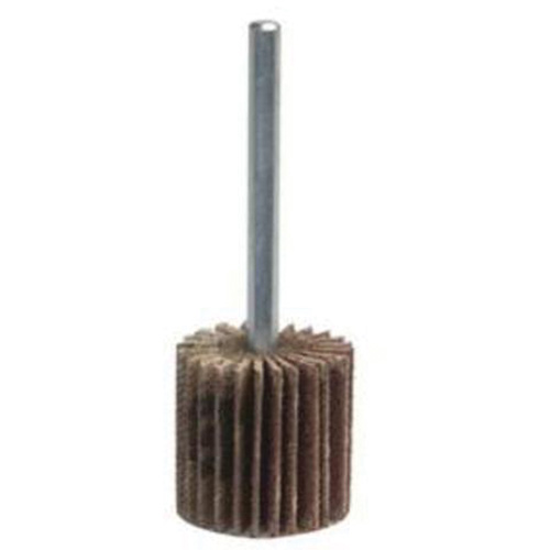Mini-meule &agrave; lamelles Grind-O-Flex, Oxyde d'aluminium, Grain 80, 2" x 1" x 1/4" Moffatt Supply & Specialties