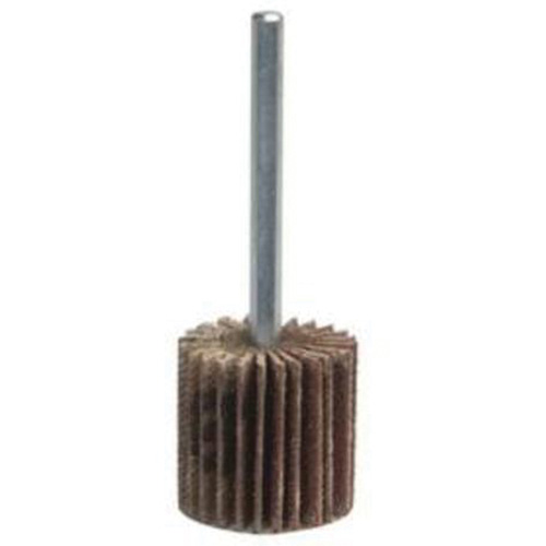 Mini-meule &agrave; lamelles Grind-O-Flex, Oxyde d'aluminium, Grain 180, 2" x 1" x 1/4" Moffatt Supply & Specialties