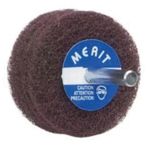 Disques non tiss&eacute;s Abrasotex, 3" dia., Grain Tr&egrave;s fin, Oxyde d'aluminium Moffatt Supply & Specialties
