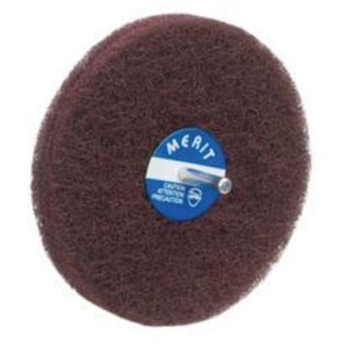 Abrasotex Non-Woven Disc Wheel, 5" Dia., Medium Grit, Aluminum Oxide Moffatt Supply & Specialties