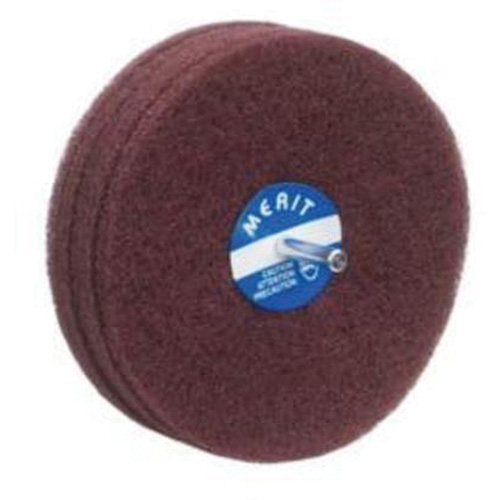 Disques non tiss&eacute;s Abrasotex, 5" dia., Grain Fin, Oxyde d'aluminium Moffatt Supply & Specialties