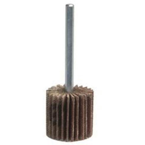 Mini-meule &agrave; lamelles Grind-O-Flex, Oxyde d'aluminium, Grain 240, 2" x 1/2" x 1/4" Moffatt Supply & Specialties