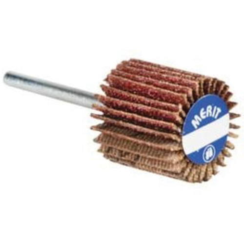 Grind-O-Flex Micro-Mini Flap Wheel, Aluminum Oxide, 180 Grit, 1-3/16" x 3/16" x 1/8" Moffatt Supply & Specialties