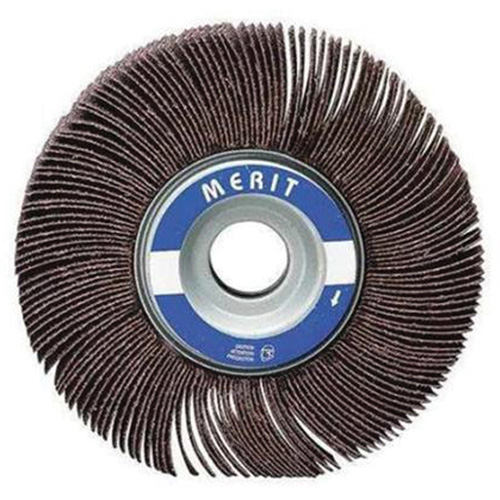 Meule &agrave; lamelles Micro-Mini Grind-O-Flex, Oxyde d'aluminium, Grain 80, 5/8" x 3/4" x 1/8" Moffatt Supply & Specialties