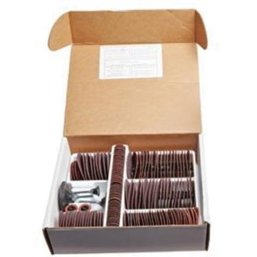 Trousse d'essai de support de meule &agrave; changement rapide PowerLock Moffatt Supply & Specialties