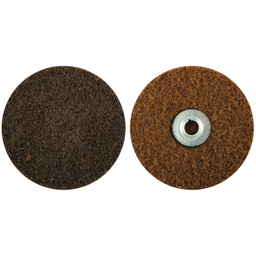 Surface Prep Speed-Change Locking Disc, 5" Dia., Coarse Grit, Aluminum Oxide Moffatt Supply & Specialties