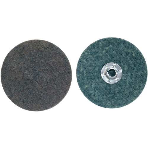 Surface Prep Speed-Change Locking Disc, 7" Dia., Very Fine Grit, Aluminum Oxide Moffatt Supply & Specialties